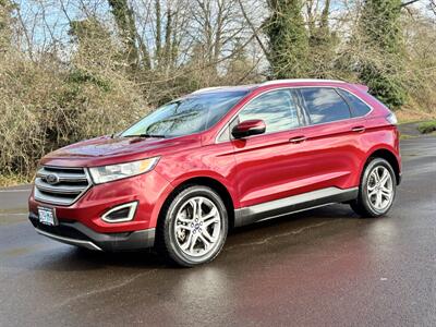 2015 Ford Edge Titanium - AWD - LOADED  BRAND NEW ENGINE ! - Photo 3 - Gladstone, OR 97027