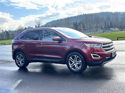 2015 Ford Edge Titanium - AWD - LOADED  BRAND NEW ENGINE ! - Photo 9 - Gladstone, OR 97027