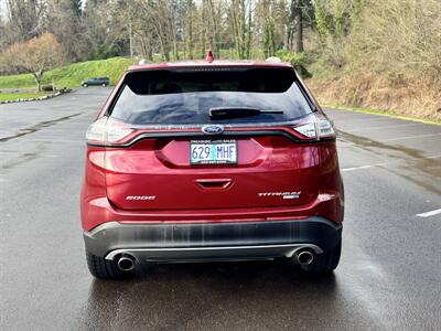 2015 Ford Edge Titanium - AWD - LOADED  BRAND NEW ENGINE ! - Photo 6 - Gladstone, OR 97027