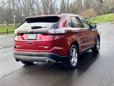 2015 Ford Edge Titanium - AWD - LOADED  BRAND NEW ENGINE ! - Photo 7 - Gladstone, OR 97027