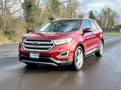 2015 Ford Edge Titanium - AWD - LOADED  BRAND NEW ENGINE ! - Photo 2 - Gladstone, OR 97027