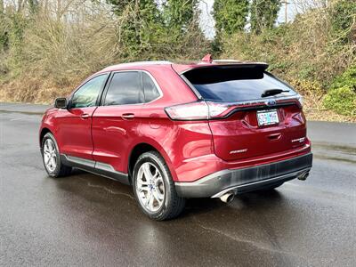 2015 Ford Edge Titanium - AWD - LOADED  BRAND NEW ENGINE ! - Photo 5 - Gladstone, OR 97027