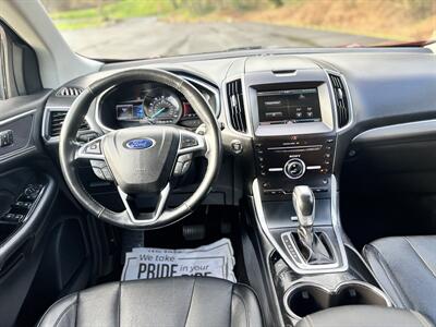 2015 Ford Edge Titanium - AWD - LOADED  BRAND NEW ENGINE ! - Photo 17 - Gladstone, OR 97027