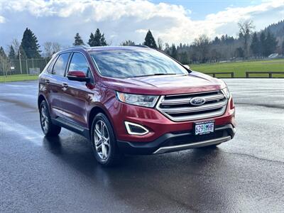 2015 Ford Edge Titanium - AWD - LOADED  BRAND NEW ENGINE ! - Photo 10 - Gladstone, OR 97027