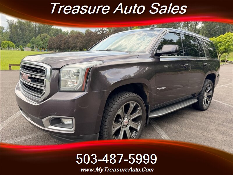 2016 GMC Yukon SLE  