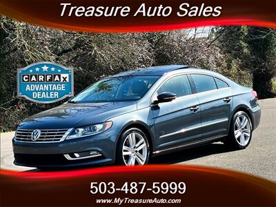 2014 Volkswagen CC Executive , Fully Loaded , Low miles !  