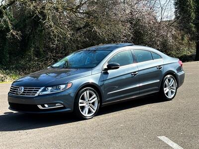 2014 Volkswagen CC Executive , Fully Loaded , Low miles !   - Photo 4 - Gladstone, OR 97027