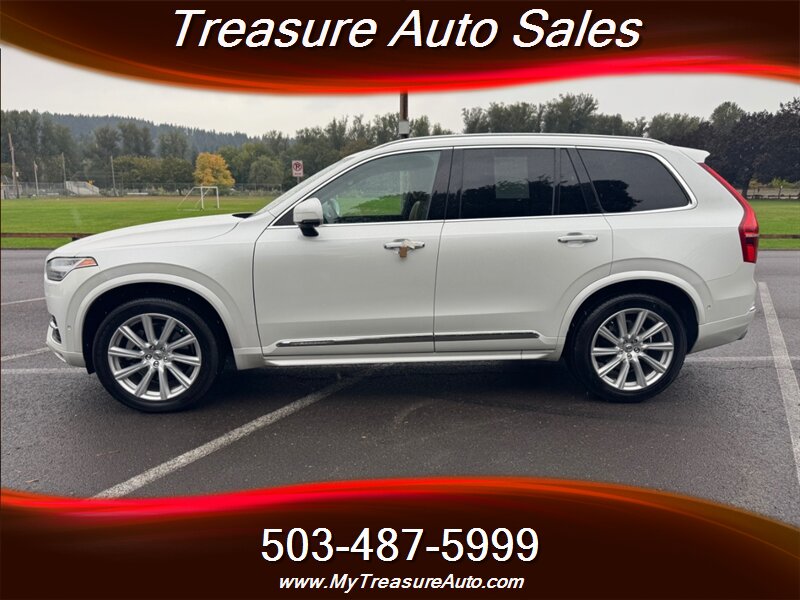 2016 Volvo XC90 T6 Inscription  3rd row seats , Fully Loaded !