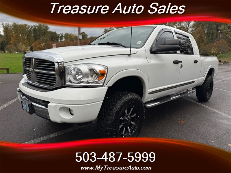 2006 Dodge Ram 2500 Laramie Lifted Pickup Truck  Fully Loaed ! - Photo 1 - Gladstone, OR 97027