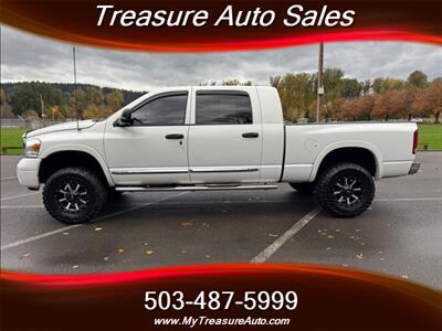 2006 Dodge Ram 2500 Laramie Lifted Pickup Truck  Fully Loaed ! Truck