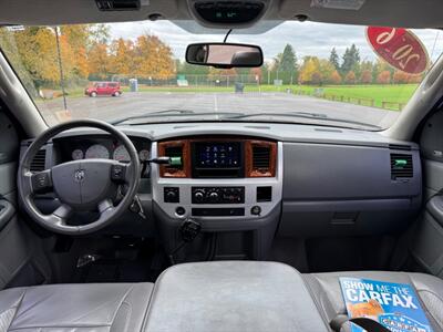 2006 Dodge Ram 2500 Laramie Pickup Truck Fully Loaed ! - Photo 13 - Gladstone, OR 97027
