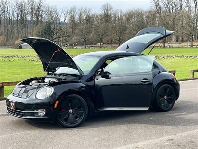 2012 Volkswagen Beetle Black Beetle Turbo  Low Miles , Clean Title ! - Photo 7 - Gladstone, OR 97027