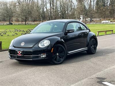 2012 Volkswagen Beetle Black Beetle Turbo  Low Miles , Clean Title ! - Photo 4 - Gladstone, OR 97027