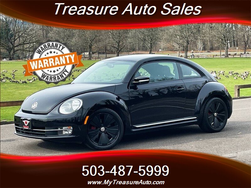 2012 Volkswagen Beetle Black Beetle Turbo  Low Miles , Clean Title ! - Photo 1 - Gladstone, OR 97027