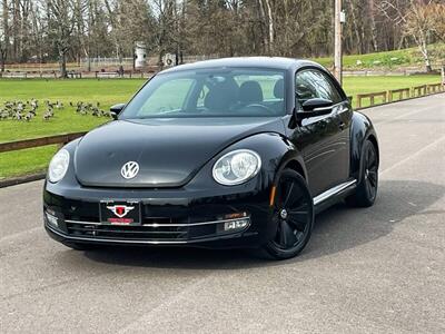 2012 Volkswagen Beetle Black Beetle Turbo  Low Miles , Clean Title ! - Photo 6 - Gladstone, OR 97027