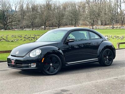 2012 Volkswagen Beetle Black Beetle Turbo  Low Miles , Clean Title ! - Photo 3 - Gladstone, OR 97027