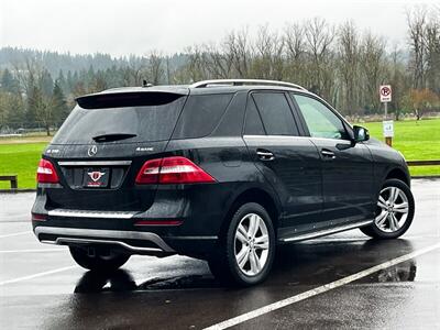 2015 Mercedes-Benz ML 350 4MATIC , SUV , Black on Black !  1 OWNER ! - Photo 6 - Gladstone, OR 97027