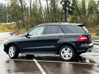 2015 Mercedes-Benz ML 350 4MATIC , SUV , Black on Black !  1 OWNER ! - Photo 3 - Gladstone, OR 97027