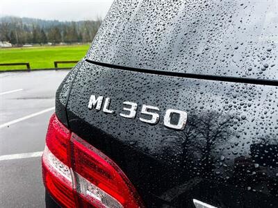 2015 Mercedes-Benz ML 350 4MATIC , SUV , Black on Black !  1 OWNER ! - Photo 11 - Gladstone, OR 97027