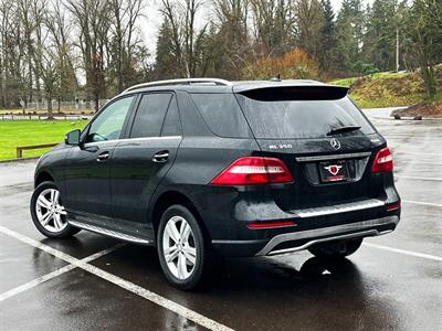 2015 Mercedes-Benz ML 350 4MATIC , SUV , Black on Black !  1 OWNER ! - Photo 4 - Gladstone, OR 97027