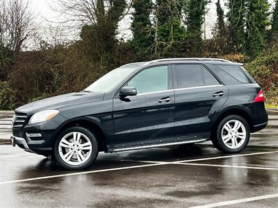 2015 Mercedes-Benz ML 350 4MATIC , SUV , Black on Black !  1 OWNER ! - Photo 28 - Gladstone, OR 97027