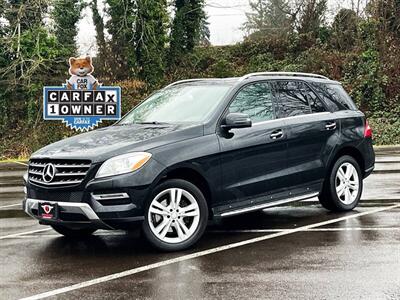 2015 Mercedes-Benz ML 350 4MATIC , SUV , Black on Black !  1 OWNER ! - Photo 25 - Gladstone, OR 97027