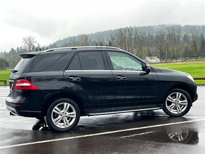 2015 Mercedes-Benz ML 350 4MATIC , SUV , Black on Black !  1 OWNER ! - Photo 7 - Gladstone, OR 97027