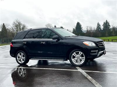 2015 Mercedes-Benz ML 350 4MATIC , SUV , Black on Black !  1 OWNER ! - Photo 8 - Gladstone, OR 97027