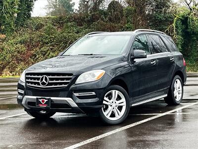 2015 Mercedes-Benz ML 350 4MATIC , SUV , Black on Black !  1 OWNER ! - Photo 26 - Gladstone, OR 97027