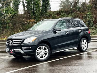 2015 Mercedes-Benz ML 350 4MATIC , SUV , Black on Black !  1 OWNER ! - Photo 2 - Gladstone, OR 97027