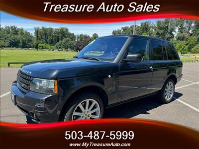 2012 Land Rover Range Rover HSE  SUV AWD , Clean title !