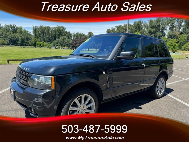 2012 Land Rover Range Rover HSE  SUV AWD , Clean title ! - Photo 1 - Gladstone, OR 97027