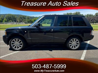 2012 Land Rover Range Rover HSE  SUV AWD , Clean title !