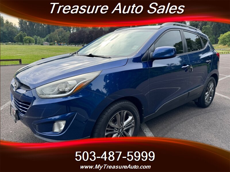 2015 Hyundai TUCSON SE - Photo 1 - Gladstone, OR 97027