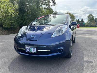 2016 Nissan LEAF SV  Low Miles ! - Photo 25 - Gladstone, OR 97027