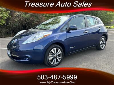 2016 Nissan LEAF SV  Low Miles ! Hatchback