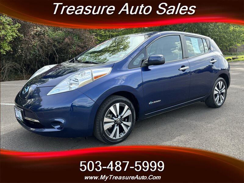 2016 Nissan LEAF SV  Low Miles ! - Photo 1 - Gladstone, OR 97027