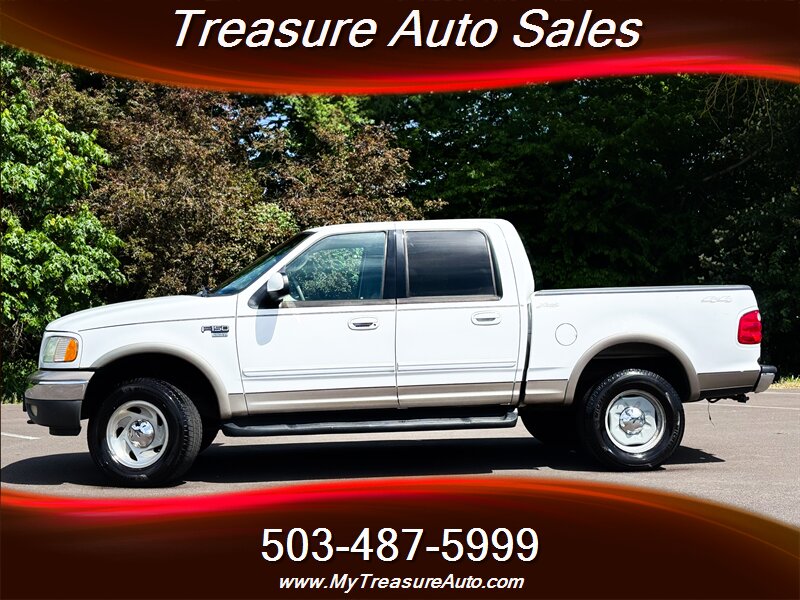 2002 Ford F-150 Lariat , 4X4 , Well Kept  