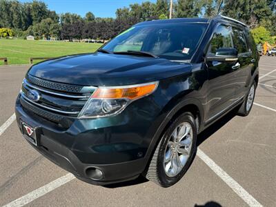 2015 Ford Explorer Limited, Leather , Loaded  4 Wheel Drive ! - Photo 26 - Gladstone, OR 97027