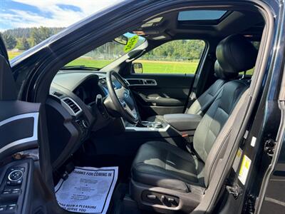 2015 Ford Explorer Limited, Leather , Loaded  4 Wheel Drive ! - Photo 9 - Gladstone, OR 97027