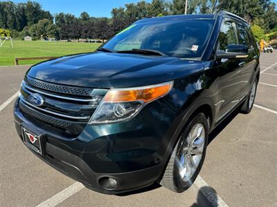 2015 Ford Explorer Limited, Leather , Loaded  4 Wheel Drive ! - Photo 33 - Gladstone, OR 97027