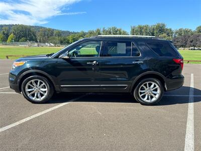 2015 Ford Explorer Limited, Leather , Loaded  4 Wheel Drive !