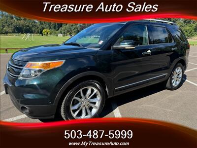 2015 Ford Explorer Limited, Leather , Loaded  4 Wheel Drive ! SUV