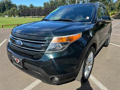 2015 Ford Explorer Limited, Leather , Loaded  4 Wheel Drive ! - Photo 32 - Gladstone, OR 97027