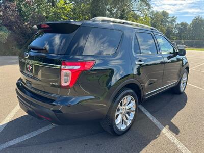 2015 Ford Explorer Limited, Leather , Loaded  4 Wheel Drive ! - Photo 5 - Gladstone, OR 97027