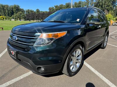 2015 Ford Explorer Limited, Leather , Loaded  4 Wheel Drive ! - Photo 25 - Gladstone, OR 97027