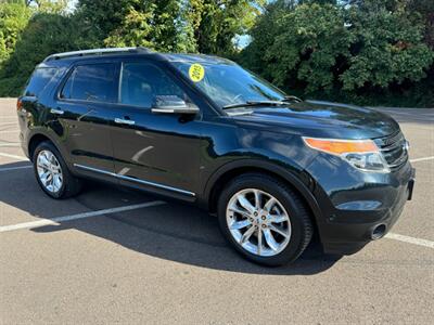 2015 Ford Explorer Limited, Leather , Loaded  4 Wheel Drive ! - Photo 7 - Gladstone, OR 97027