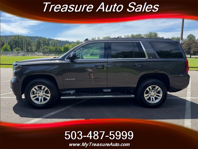 2017 Chevrolet Tahoe LT  