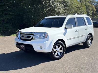 2009 Honda Pilot Touring w/Navi w/DVD  1 Owner ! Newer Timing Belt and Water Pump ! - Photo 27 - Gladstone, OR 97027