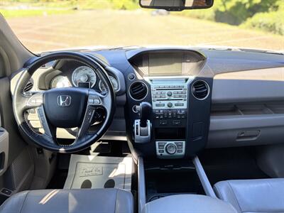 2009 Honda Pilot Touring w/Navi w/DVD  1 Owner ! Newer Timing Belt and Water Pump ! - Photo 33 - Gladstone, OR 97027